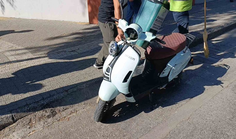 OTOMOBİL SÜRÜCÜSÜNÜN DİKKATSİZLİĞİ KAZAYI BERABERİNDE GETİRDİ: 1 YARALI