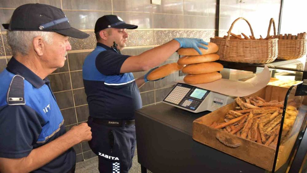 TOROSLARDA FIRIN VE İMALATHANELERE DENETİM
