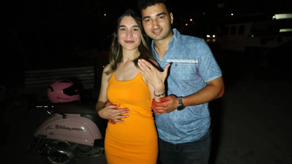 Adana'da Evlilik Teklifi Tiyatrosu: Karakolluk Oldular