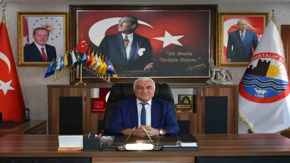 GÖREVDEN ALINMASIYLA İLGİLİ YUMURTALIK BELEDİYE BAŞKANI FİLİK, AÇIKLAMA YAPTI