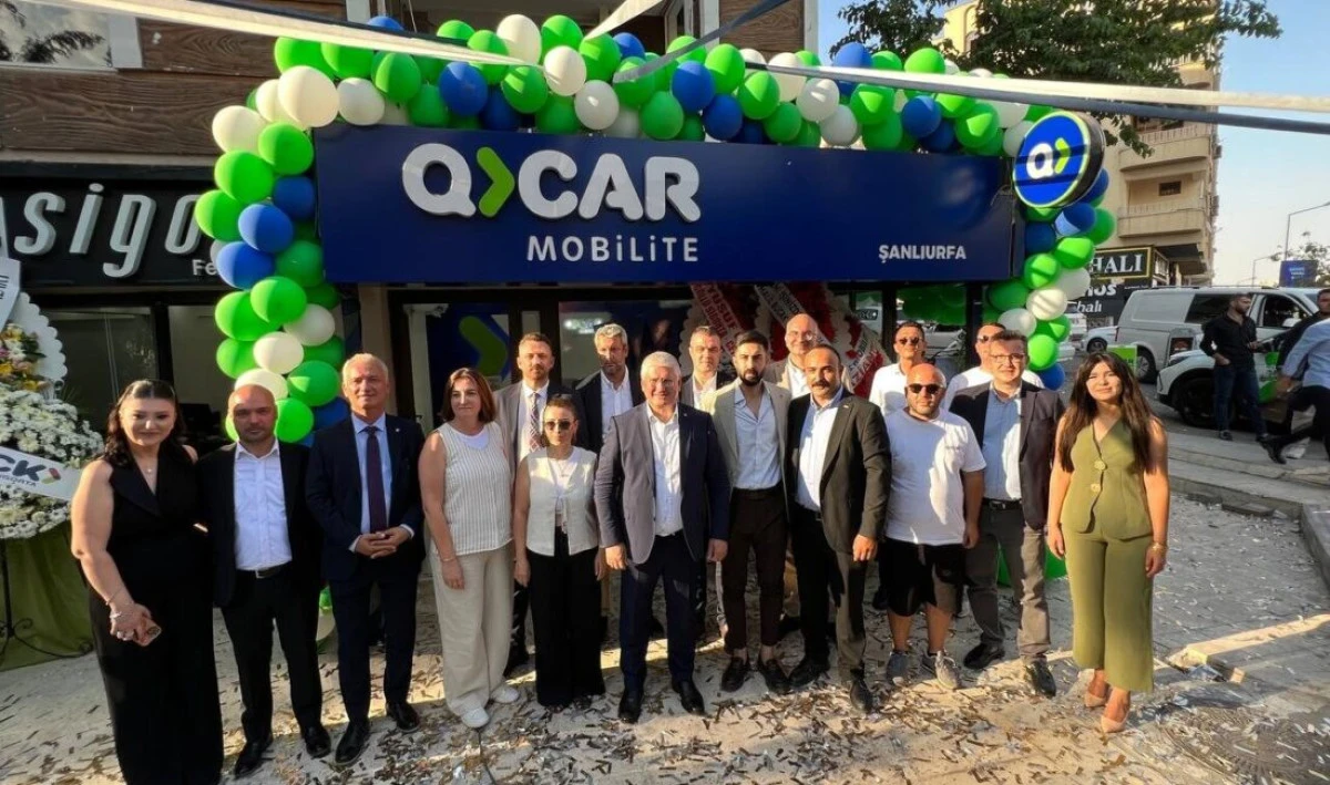 QCAR Mobilite, Diyarbakır, Şanlıurfa ve Hatay'da Şube Açtı