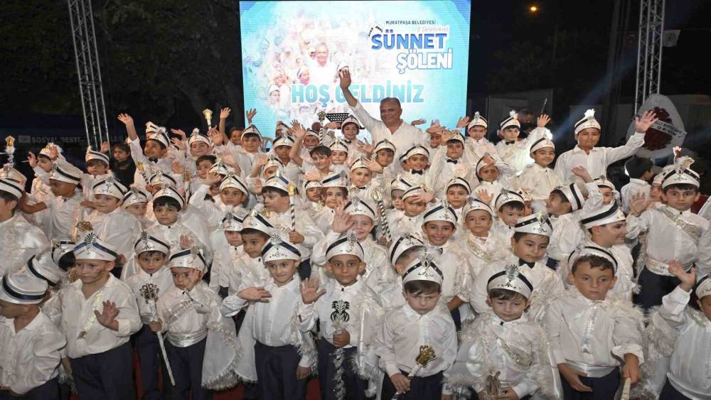 BAŞKAN UYSAL: “EN BÜYÜK TORPİL MURATPAŞA’NIN BİR SAKİNİ OLMAK”