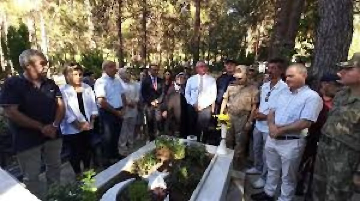 Şehit Jandarma Kıdemli Başçavuş Ferhat Gedik, Hatay'da dualarla anıldı