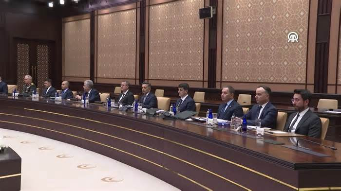TÜRKİYE'NİN ÜZERİNDE KUŞ UÇURTMAYACAK "ÇELİK KUBBE PROJESİ" ERDOĞAN'IN ÖNÜNE GELDİ