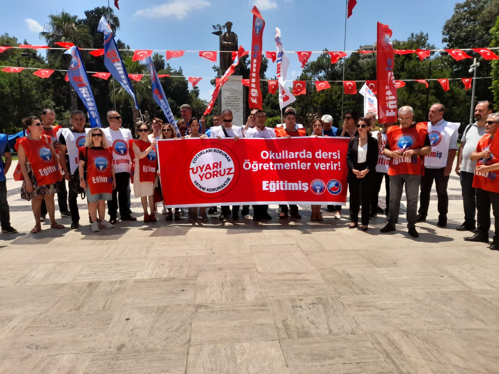 EĞİTİMDE YARATILAN KARANLIK TABLOYA KARŞI HAREKETE GEÇİYORUZ!