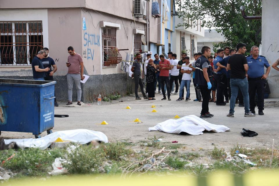 KATLİAM YAPAN KOCA HATAY'DA YAKALANDI