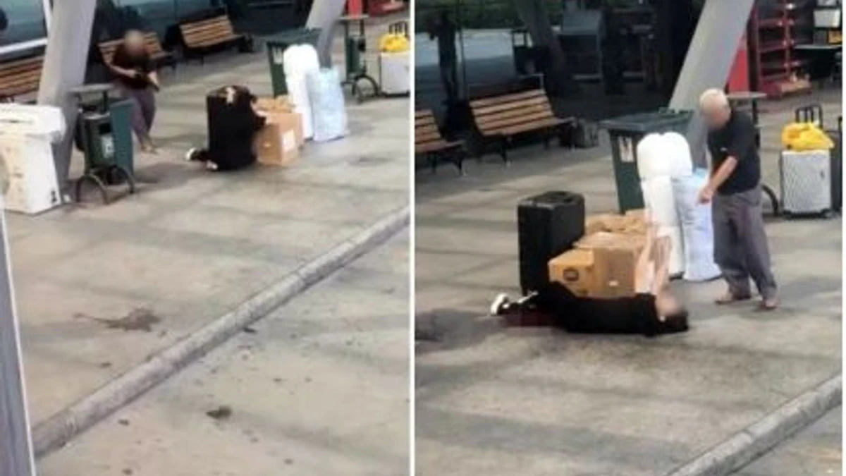 BABANIN KIZINI TÜFEKLE VURDUĞU AN!