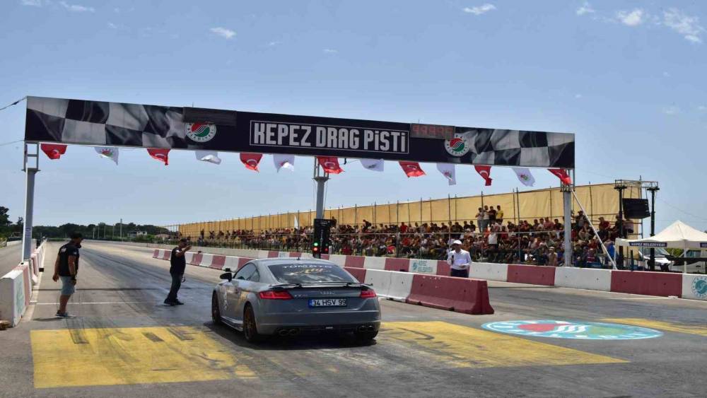 OTO DRAG 2. AYAK YARIŞLARI KEPEZ’DE