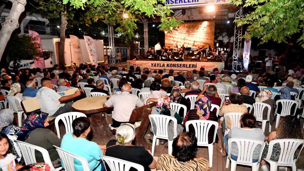 MERSİN’DE YAZ AKŞAMLARI YAYLA KONSERLERİYLE ŞENLENİYOR