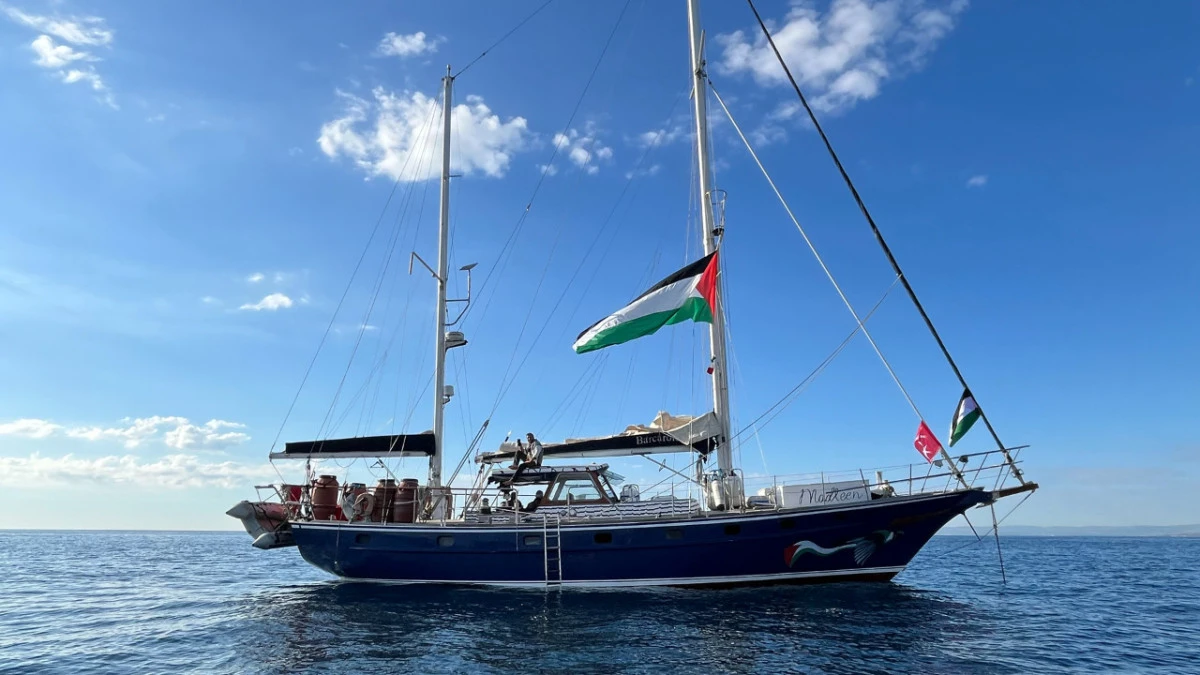 SUMUD FİLOSU'NDAN ÇAĞRI GELDİ, TÜRKİYE ANINDA MÜDAHALE ETTİ