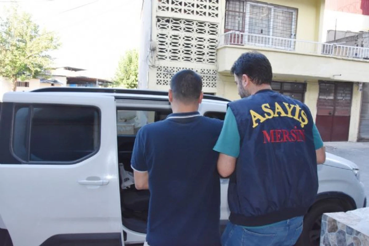 MERSİN'DE ARANAN BİN 718 ŞAHIS YAKALANDI