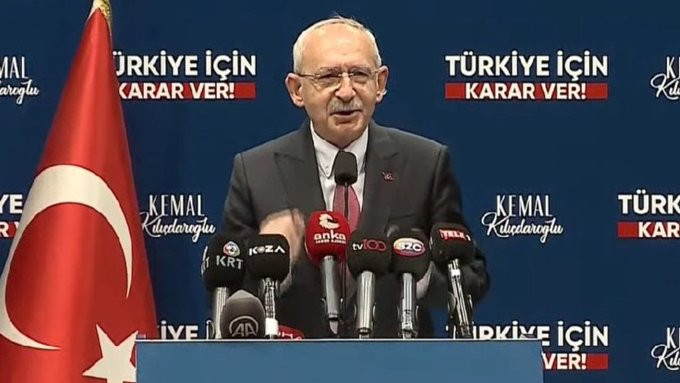KILIÇDAROĞLU, ADANA’DA HALKA SESLENDİ