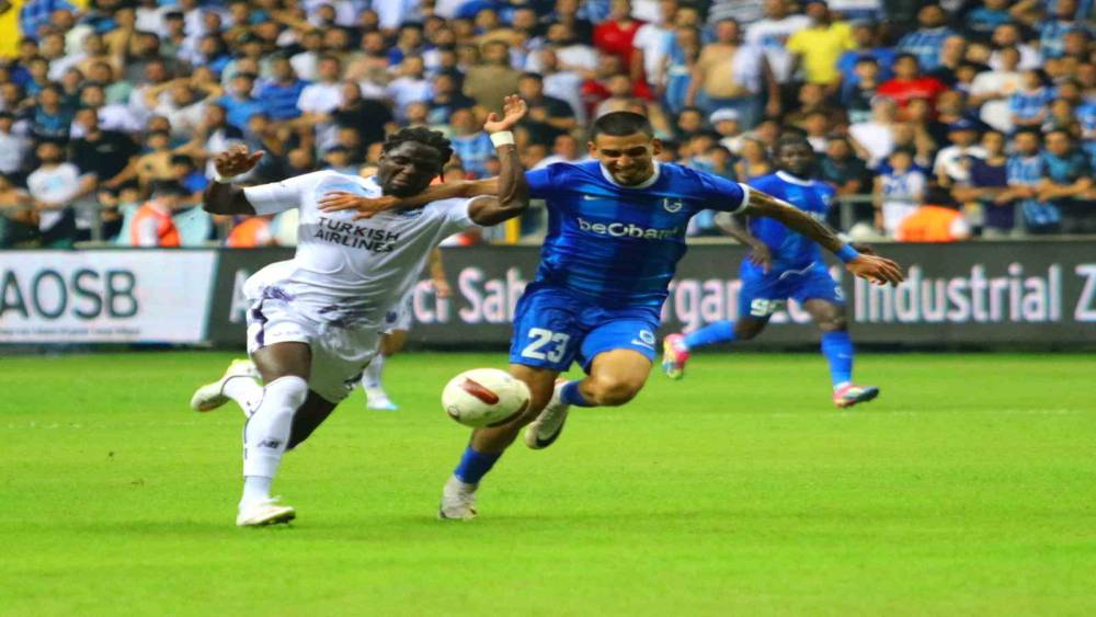 UEFA AVRUPA KONFERANS LİGİ: Y. ADANA DEMİRSPOR: 1 - KRC GENK: 0 (MAÇ SONUCU)UEFA AVRUPA KONFERANS LİGİ: Y. ADANA DEMİRSPOR: 1 - KRC GENK: 0 (MAÇ SONUCU)