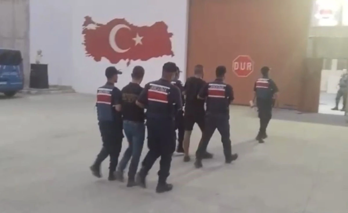 Mersin'de Orman Yangını Çıkaran İki Şahıs Tutuklandı