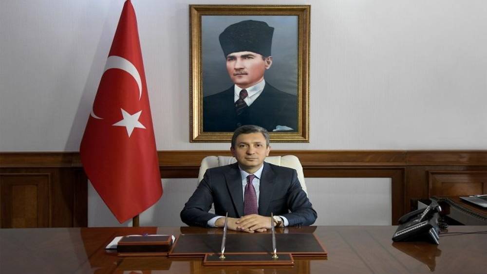 VALİ ŞAHİN’DEN, 30 AĞUSTOS ZAFER BAYRAMI MESAJI