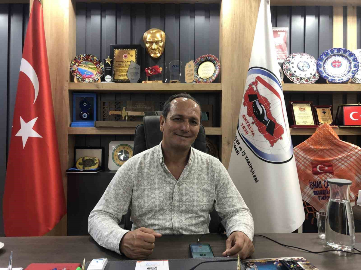 ANTALYA'DA 2 BİN 500 ÜYELİ ODADA 2 BİNDEN FAZLA GALERİNİN YETKİ BELGESİ BULUNMUYOR