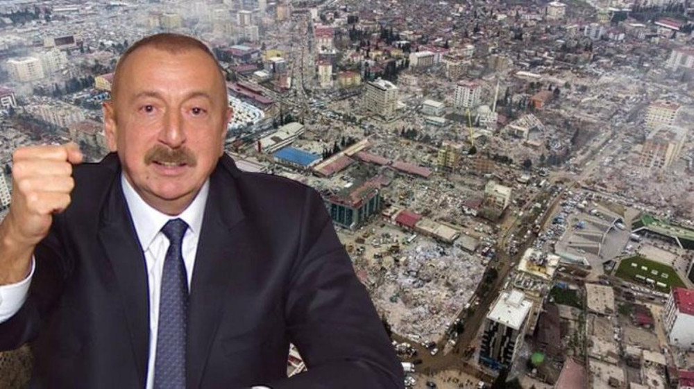 ALİYEV, ÜLKESİNİN ADINI TAŞIYAN CADDENİN İNŞASI İÇİN TÜRKİYE'YE 100 MİLYON DOLAR GÖNDERİYOR