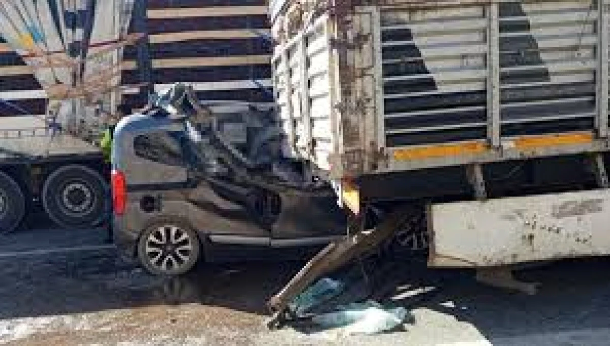 Adana'da Feci Kaza: 5 Kişi Hayatını Kaybetti
