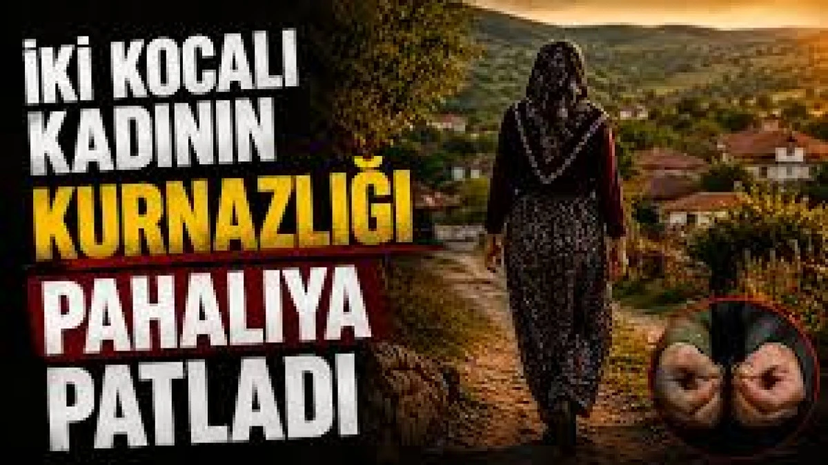 İKİ KOCALI KADININ KURNAZLIĞI PAHALIYA PATLADI