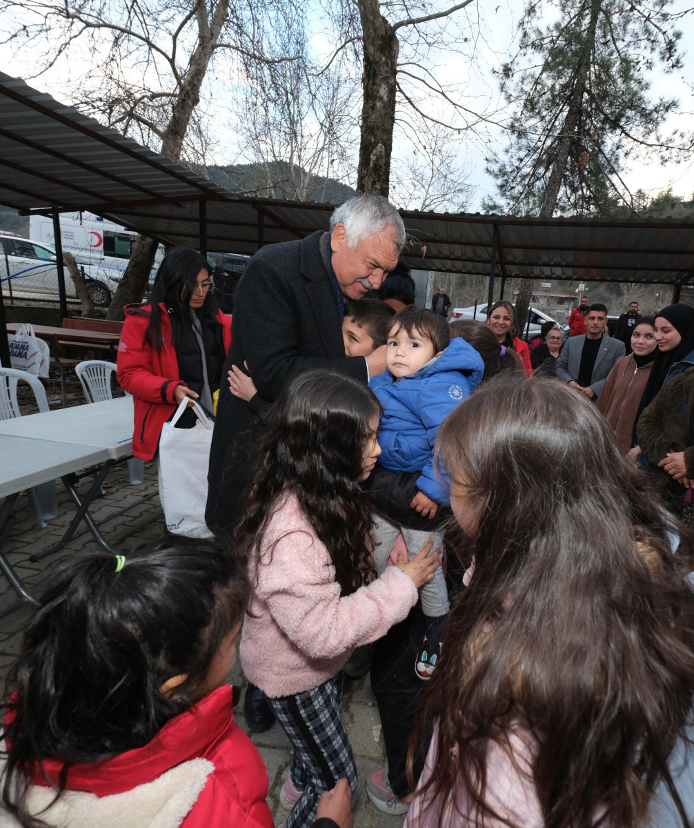 GELECEĞİMİZİN TEMİNATI ÇOCUKLARIMIZIN BAYRAMI KUTLU OLSUN!