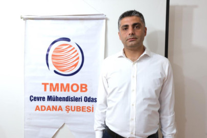 ADANA ÇMO BAŞKANI DENİZ ORHAN: "İKLİM KRİZİ ÖNLENEMEZSE DOĞU AKDENİZ ÇÖLLEŞECEK"
