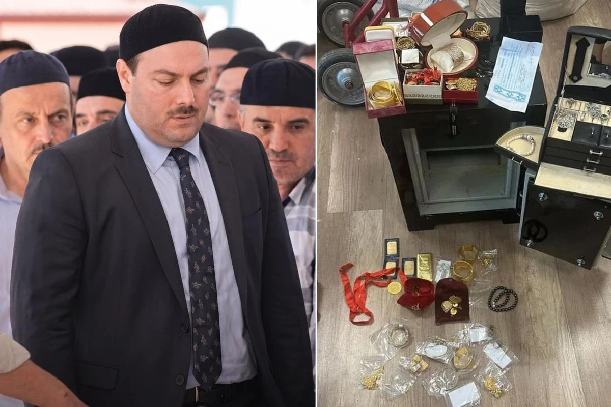 ALİHAN KURİŞ’İN İFADESİ ORTAYA ÇIKTI! AYLIK GELİRİNİ VE ALTINLARIN KAYNAĞINI BÖYLE AÇIKLADI
