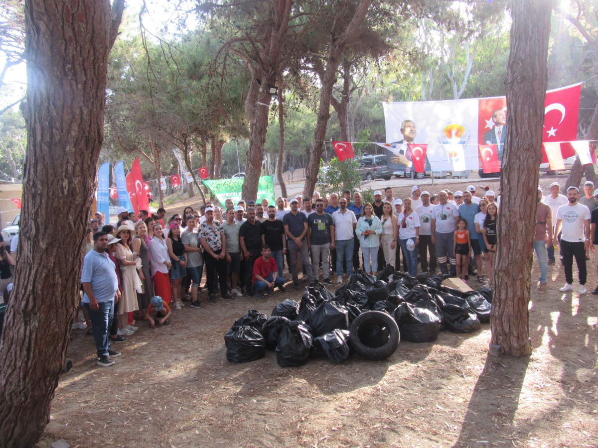 BÜYÜKŞEHİR’DEN KARATAŞ’TA ÇEVRE FARKINDALIK ETKİNLİĞİ