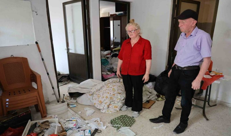CEZAEVİNDEKİ ALBİNO KARDEŞLERİN EVİNE GİREN HIRSIZLAR ALTINLARI ÇALIP EVİ DARMADAĞIN ETTİ