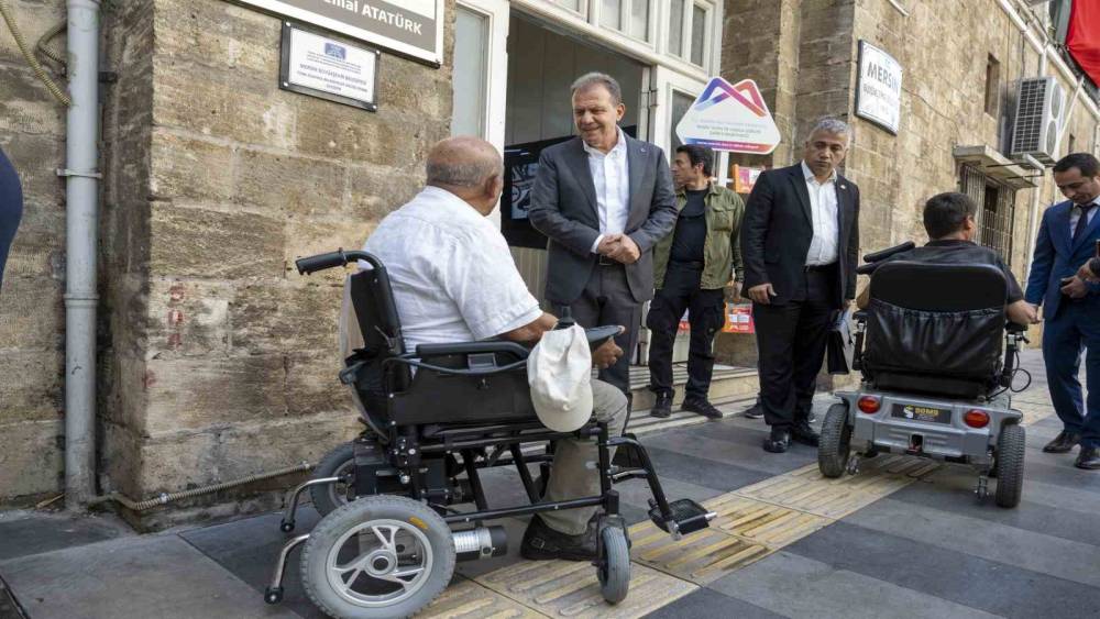 73 YAŞINDA, AKÜLÜ ARAÇLA HAYATI KOLAYLAŞTI