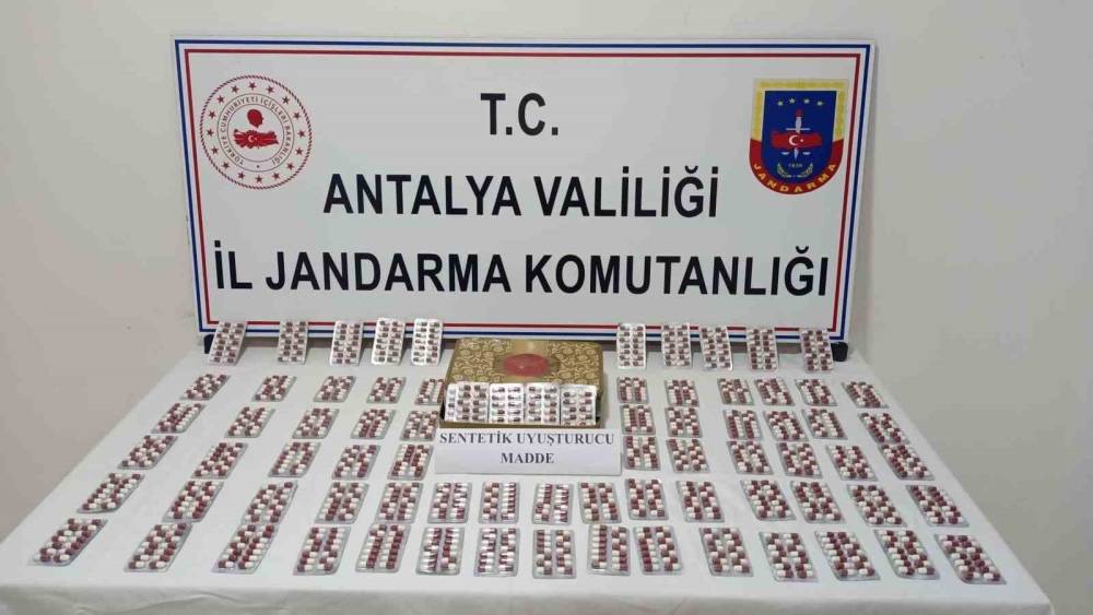 UYUŞTURUCU UYGULAMA NOKTASINA TAKILDI