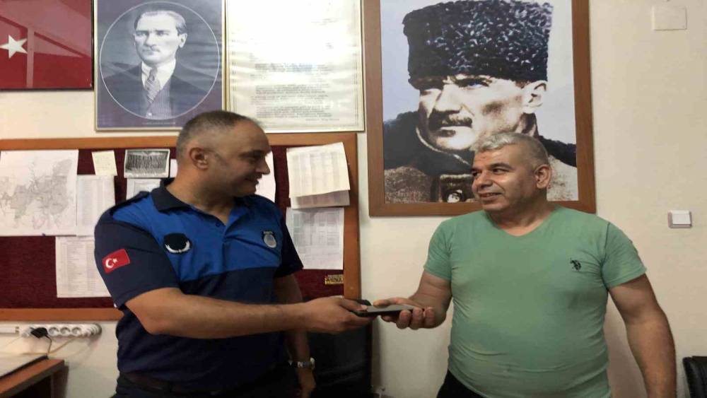 ZABITADAN ÖRNEK DAVRANIŞ