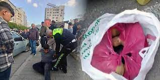 POLİSİ GÖRÜNCE 1 KİLO EROİNİ MİNİBÜSTE BIRAKIP KAÇTI