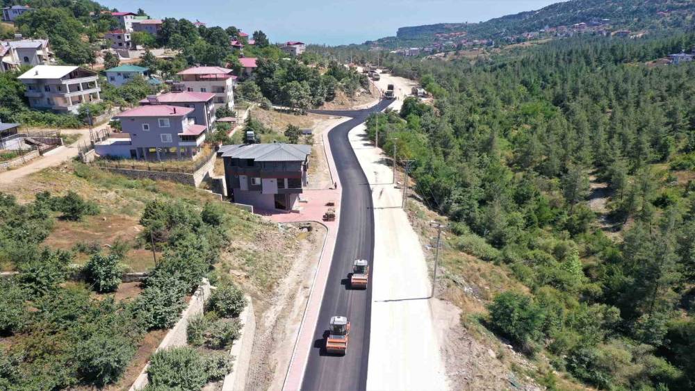 MERSİN’DE YAYLA YOLLARI YENİLENDİ