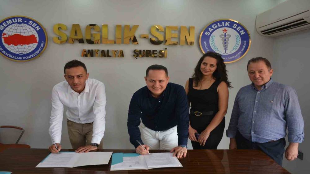 SAĞLIK SEN’DEN ÜYELERİNE ÖZEL ÜCRETSİZ LGS VE YGS ONLİNE CANLI KURS ANLAŞMASI
