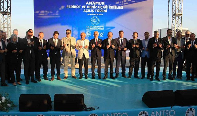 AÇILAN FERİBOT VE DENİZ UÇAĞI İSKELESİ İLE KIBRIS'A SEYAHAT ARTIK 1 BUÇUK SAATE DÜŞTÜ