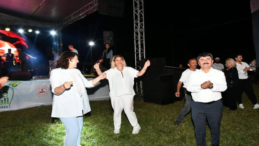 TUFANBEYLİ’DE DÜZENLENEN 2. FASULYE FESTİVALİ COŞKUYLA SON BULDU