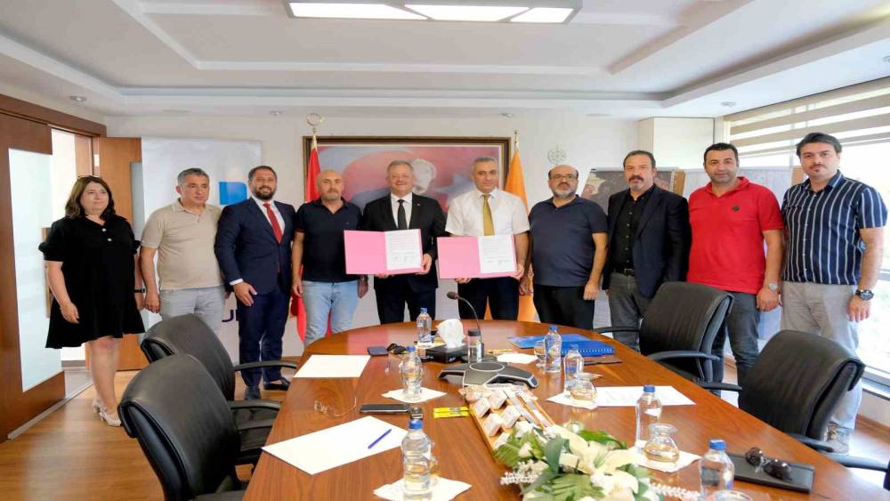 MTOSB’YE İŞKUR’UN HİZMET NOKTASI AÇILIYOR