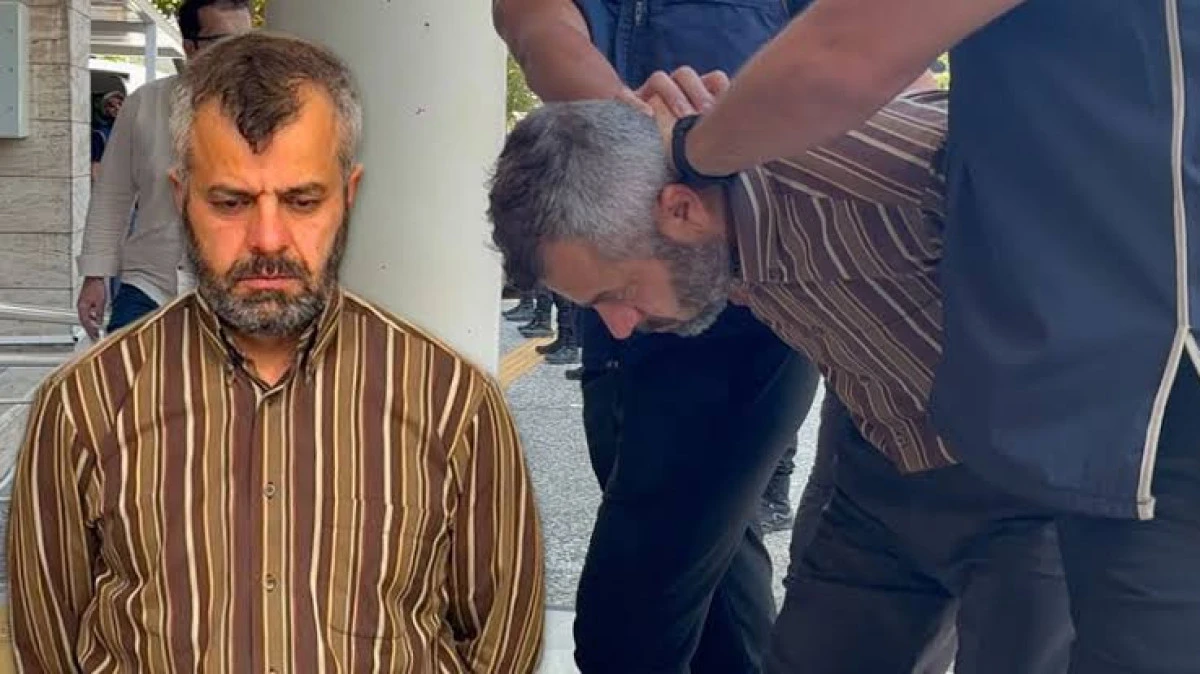 "CUMHURBAŞKANINA SUİKAST TİMİ" ZANLISI ADLİYEYE SEVK EDİLDİ