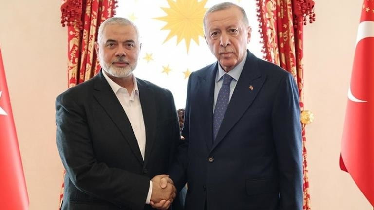 CUMHURBAŞKANI ERDOĞAN'DAN HANİYE SUİKASTINA YÖNELİK İLK AÇIKLAMA: KALLEŞ SUİKASTI ŞİDDETLE LANETLİYORUM