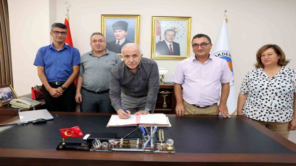 AKDENİZ BELEDİYESİNDEN TARIMSAL ÜRETİME DÖNÜK YENİ PROJE