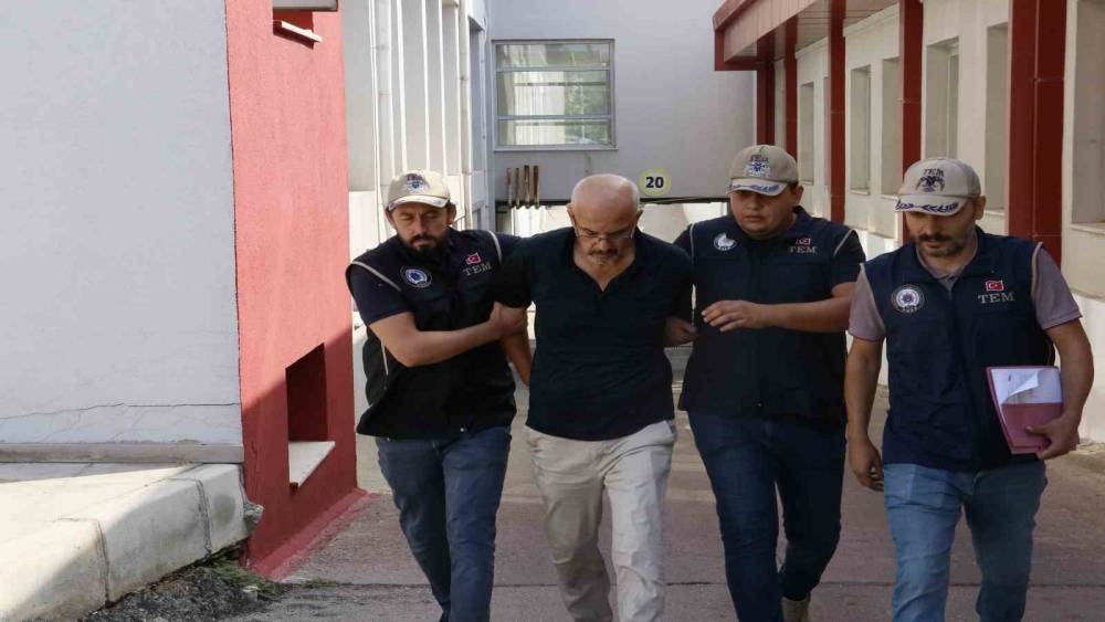 FETÖ’DEN KESİNLEŞMİŞ HAPİS CEZASI OLAN İŞ ADAMI YAKALANDI