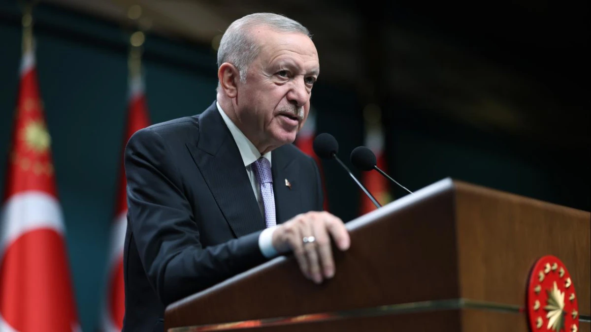 "BU YIL SIKINTI YAŞAYACAĞIZ" DİYEN CUMHURBAŞKANI ERDOĞAN, O ÜRÜNLERİ TEK TEK SAYDI