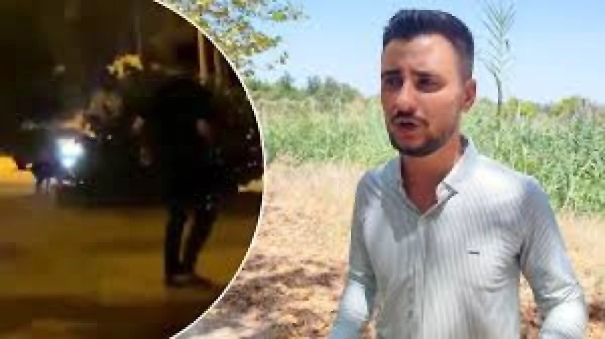Adana'da Genç, Domuzları Köpek Gibi Havlayarak Kovaladı