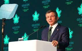 DAVUTOĞLU'NDAN KRİZ ÇIKARACAK SÖZLER