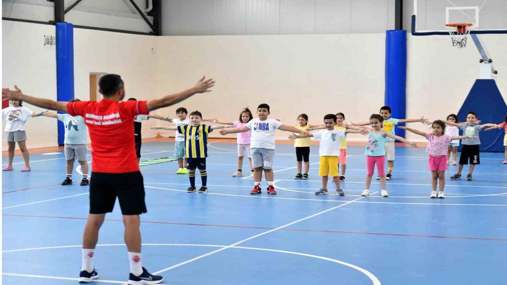 MURATPAŞA BELEDİYESİ’NDEN,ÇOCUKLARIN GELİŞİMİNE DESTEK