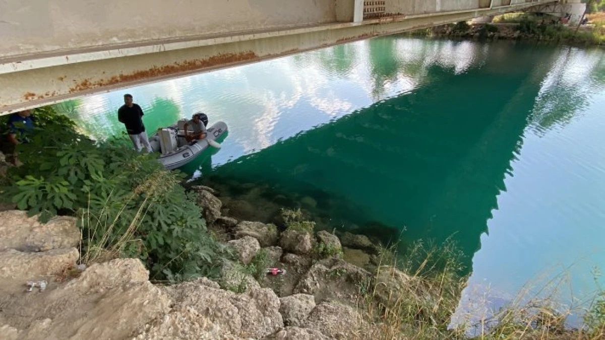Manavgat'ta Irmakta Erkek Cesedi Bulundu