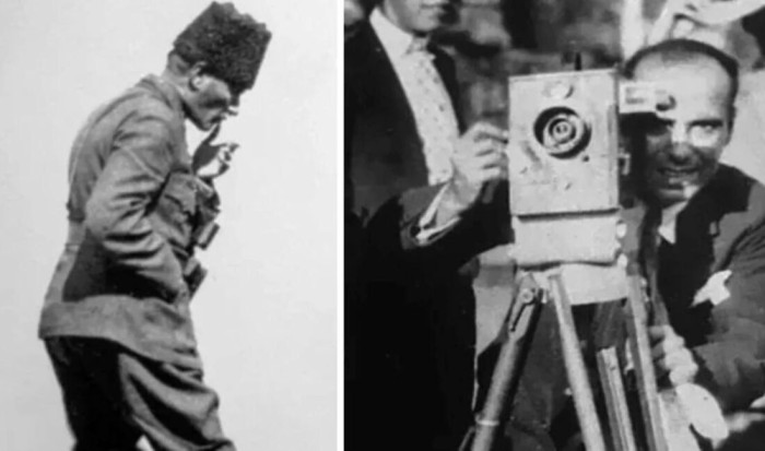 DEKLANŞÖRE BASAN İSİM AĞZINDAN! İŞTE ATATÜRK'ÜN KOCATEPE'DE ÇEKİLEN MEŞHUR FOTOĞRAFININ HİKAYESİ