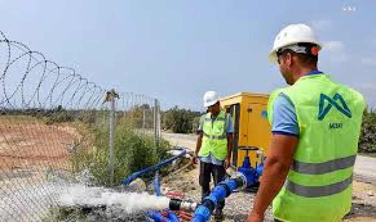 Mersin Büyükşehir Belediyesi'nden Arpaçbahşiş'e 2 yeni içme suyu sondaj tesisi