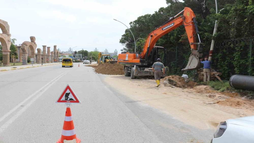 BÜYÜKŞEHİR’DEN SERİK BELEK TURİZM BÖLGESİNE DEV YATIRIM
