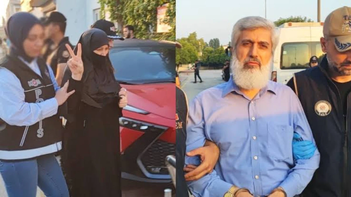 FURKAN VAKFI BAŞKANI ALPARSLAN KUYTUL GÖZALTINA ALINDI